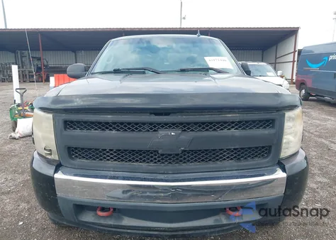 2008 Chevrolet Silverado 1500 Ls из США, поврежденный, VIN 2GCEK13C881159196